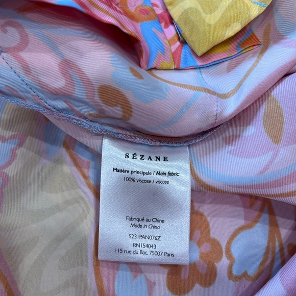 Sezane Jefferson Pants, Size 8 - Picture 9 of 12